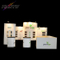 10ft Aluminium Bingkai Tension Fabric Pop up Tampilan Tradeshow Booth Backdrop Banner Berdiri