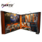 Trade Show Folding Booth Pop up Banner Pameran Tampilan Berdiri