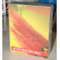 Wall Mounted Iklan Billboard Display, Menu Board Silicone Ujung LED, Gambar Aluminium Profiles Tekstil Lightbox