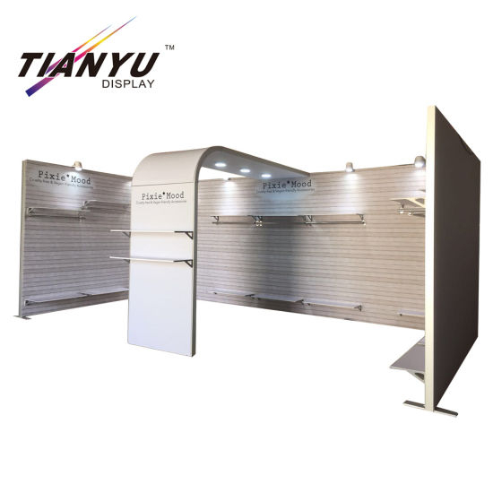 Grosir Aluminium Pameran Booth dan Perdagangan Show Booth Portabel