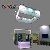 Fashion Top Trade Show Berdiri Aluminium Extrusion 6X6 Exhibition Booth