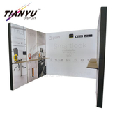 Tian Yu Tawarkan Portabel Aluminium 10X10FT Exhibition Booth dengan One Side Terbuka