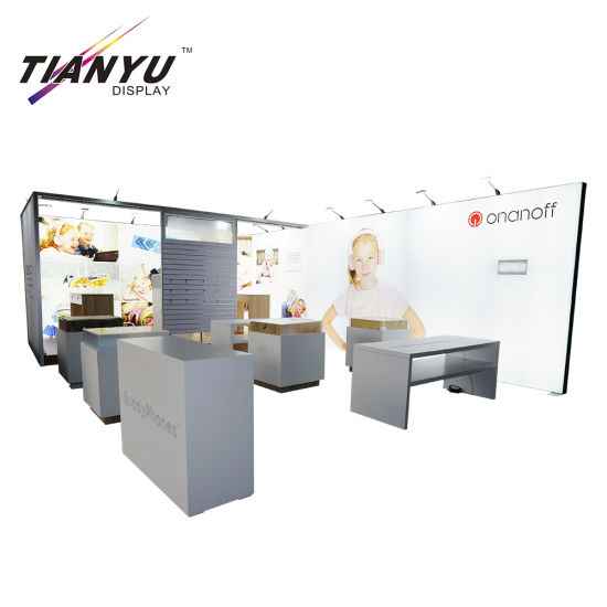 Grosir Trade Show Tampilan Pameran Booth