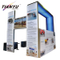 Pengiriman cepat 10x10 Pameran Modular Booth Tradeshow Booth 10x10