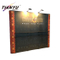 Folding Iklan Horizontal China Fabric Pop up Backdrop Tampilan Stand Banner Pameran Booth