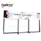 LED Lightbox Iklan Bingkai Indoor Fabric Iklan LED Light Box Fabric Profil