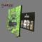 Fabric Led Light Box Booth Berdiri Bebas Ukuran Ganda / Satu Sisi Kustom