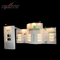 10ft Aluminium Bingkai Tension Fabric Pop up Tampilan Tradeshow Booth Backdrop Banner Berdiri