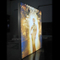 Rectangle Square Luxury Toko LED Billboard Aluminium Fabric Tekstil Light Box