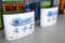 Gratis Printing Tampilan Pop up Stand Banner Olahraga Iklan Pop up counter