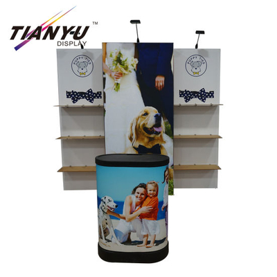Super Murah Iklan Kustom Aluminium Trade Show Booth