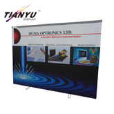 Full Color Portabel 3x3 Lurus Banner Pop up stand