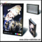 Tampilan aluminium Profil LED Light Picture Seg Bingkai Single-Sided Frameless Fabric Light Box