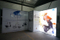 3X6m modern Dye-Sublimation Tension Fabric Ringan Aluminium Bingkai Exhibition Booth