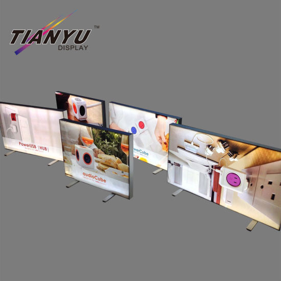 Bentuk persegi LED Advertising Light Box