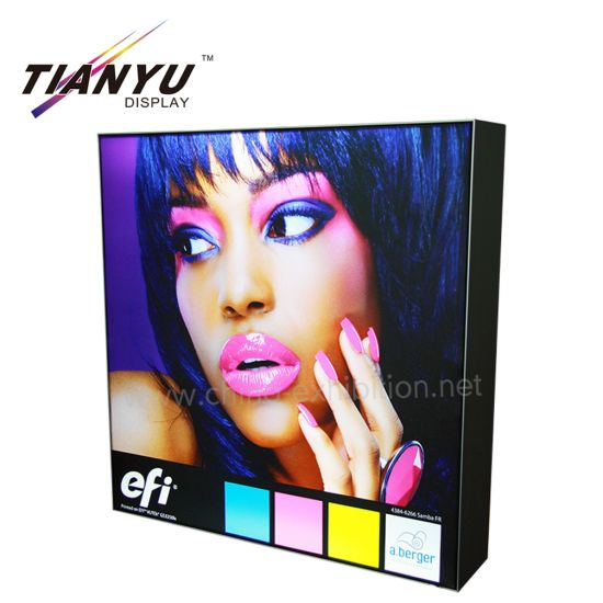 Fabric Light Box Rangka Aluminium Profil Sistem Backlit Billboard