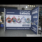 Kualitas Tinggi Trade Show Display System Expo 3X3 Ukuran Pameran Booth