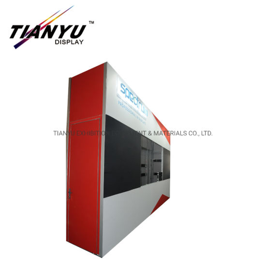 10X10 New China Modular Aluminium Pameran Stand Pameran Dagang Booth