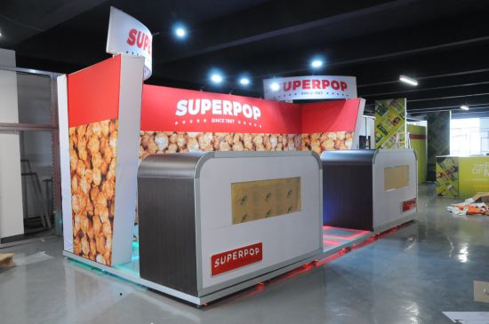 Ringan Exhibition Booth 3X3 Hot Jual 10X20 Trade Show Booth