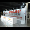 3x3m didaur ulang Trade Show Booth Modular Bukti Booth Dijual