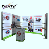 Sale Motorcycle Audio Tradeshow Tampilan Exhibition Booth