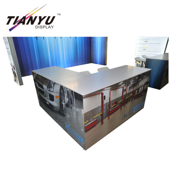 Pengiriman cepat 10x10 Pameran Modular Booth Tradeshow Booth 10x10