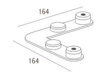 Kecil 90 Degrees Connector