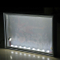 Tampilan aluminium Profil LED Light Picture Seg Bingkai Single-Sided Frameless Fabric Light Box