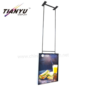 Hanging Aluminium Tampilan Frames Lightbox Iklan LED Light Box Dijual