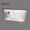 Ganda Bingkai Sided Aluminium Profil Seg Bingkai Pameran Light Box Floor Standing Lightbox