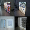 China Top Aluminium Profil Banner Produsen Backlit Sign Board Lightbox untuk Produk Fotografi