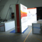LED Light Box Booth Mudah Perdagangan Tampilkan Durable Exhibition Booth