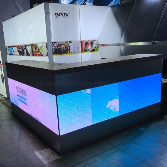 Cina Manufaktur Full Color Besar Iklan LED Display berdiri
