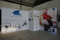 3X6m modern Dye-Sublimation Tension Fabric Ringan Aluminium Bingkai Exhibition Booth