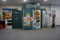 Gratis Desain Populer Trade Show Display, Pop up Display, Corved Pop up stand