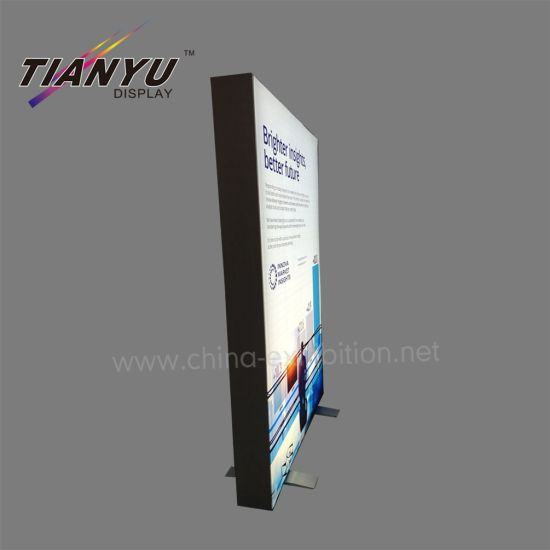 Seg Bingkai Aluminium Profil Light Box 65mm LED Wall Mounted Box Cahaya