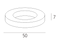 Pintu Karet Cincin (tebal)