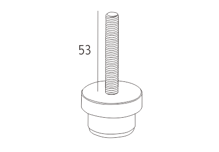 Pin Connector (untuk connecting kotak cahaya dan profil seri M yang dipimpin)