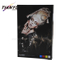 Tampilan aluminium Profil LED Light Picture Seg Bingkai Single-Sided Frameless Fabric Light Box