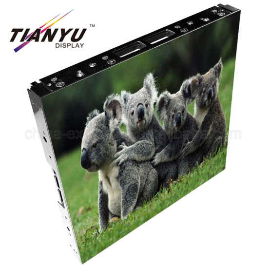 P2.81 ​​Indoor Full Color Rental LED Layar Tahap LED Screen untuk Panel Concert 496X496 mm