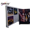 Disesuaikan Aluminium Bingkai LED Side-Lit retial Light Box Masuk