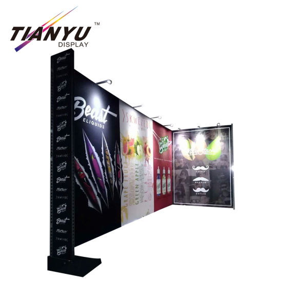 Aluminium Bingkai Exhibition Booth