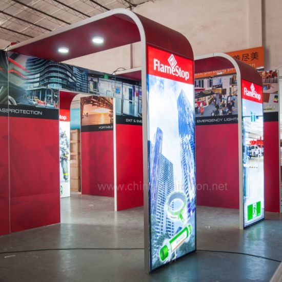6X9 Portable Reusable Murah Desain Pameran Dagang Booth Pameran Stand Booth Pemasok