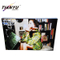 Belanja Mal Indoor Frameless ganda Sided Tekstil LED Light Box Aluminium Bingkai Graphics Printing