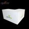 10ft Aluminium Bingkai Tension Fabric Pop up Tampilan Tradeshow Booth Backdrop Banner Berdiri
