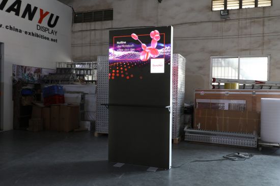 Produk Baru 2019 Iklan Lampu Kotak Kain LED