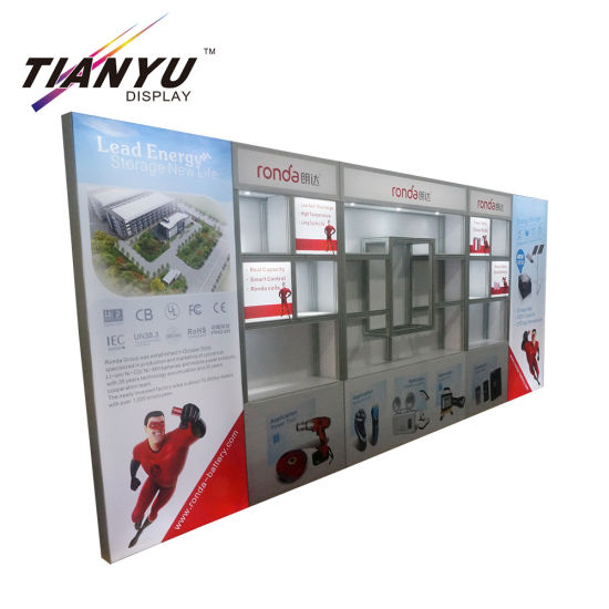 Kualitas tinggi Aluminium Standard Exhibition Booth 3X3