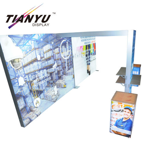 Portabel Shell Skema Desain 3X3 Exhibition Booth