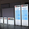 Besar Dinding Mounred Backlit Tampilan Aluminium Produk Jiangmen Desain Periklanan LED Light Box