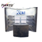 Portabel Aluminium Tabung internal Shelf Dewan portabel berdiri 3 * 3 Pop up Banner